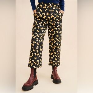 Rachel Antonoff bartees puffer pants size S